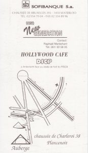 Hollywood Cafe 1995 02 11 b