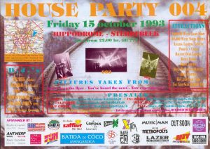 House Party 004 15.10.93 b