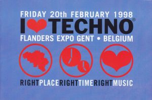 I Love Techno 1998 02 20 a