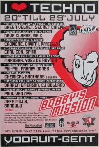 I love Techno 1996 07 29