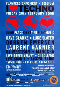I love Techno 1998 02 20