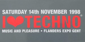 I love Techno 1998 11 14