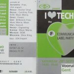 I love Techno Fuse 1996 09 28 a