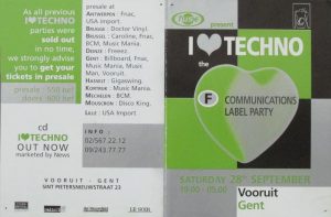 I love Techno Fuse 1996 09 28 a