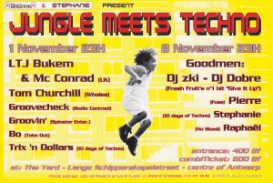 Jungle meets Techno 11 01 a
