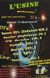 LUsine 1997 12 13