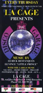 La Cage 1997 11 27