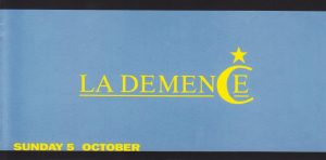 La Demence 10 05 a