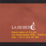 La Demence 10 31 c