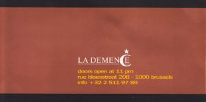 La Demence 10 31 c