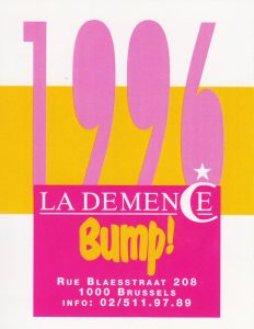 La Demence 1996 07 05 a