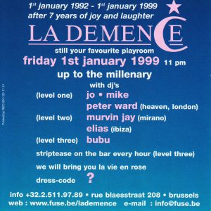 La Demence 1999 01 01 b