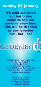La Demence 1999 01 24 b
