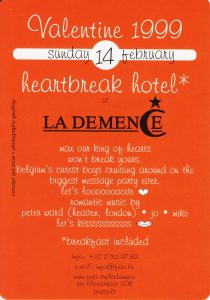 La Demence 1999 02 14 b