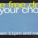 La Demence free Drink b