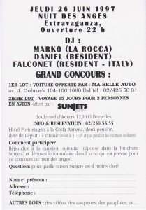 La Nuit des anges 1997 06 262 b
