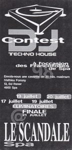 Le Scandale 1998 07 19