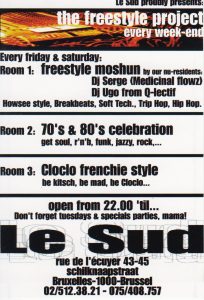 Le Sud Freestyle b