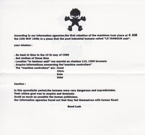 Le Tambour 1998 05 10 b