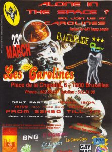 Les Carolines