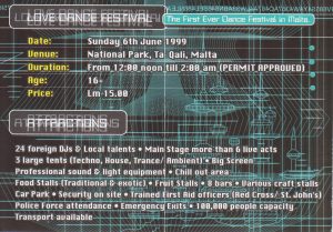 Love Dance Festival 1999 06 06 b
