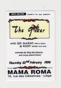 Mama Roma 1996 02 22