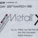 MetallX 1996 03 22
