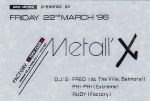 MetallX 1996 03 22
