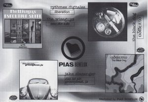 Pias Benelux b