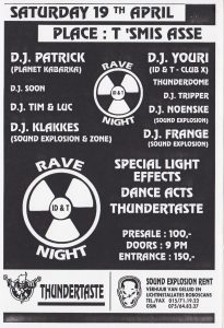Rave Night 04 19