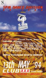 SPM Dance Division 1994 05 13 a