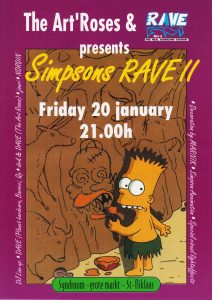 Simpsons Rave 1 01 01 b