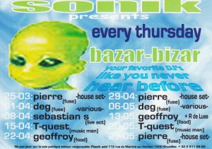 Sonik on thursday