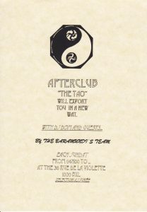 Tao After Club