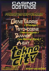 Tekno City 09 25