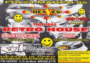 The Heaven 1995 03 24