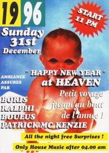 The Heaven 1996 12 31 a
