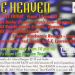 The Heaven on Friday b