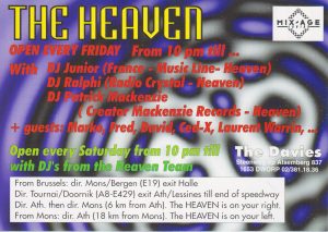 The Heaven on Friday b