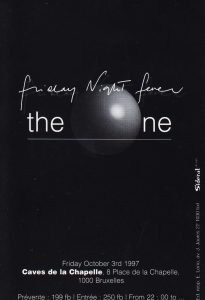 The One 1997 10 03