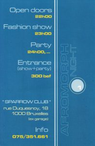 The Sparrow 1999 07 15 b