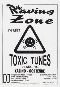 The raving Zone 1993 08 21