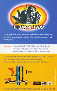 Tour Taxi Cash b