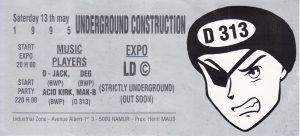 Underground Construction 1995 05 13