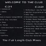 Welcome to the Club b
