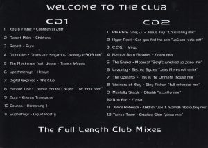 Welcome to the Club b