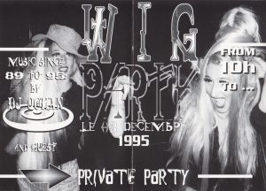 Wig Party 1995 12 03 b